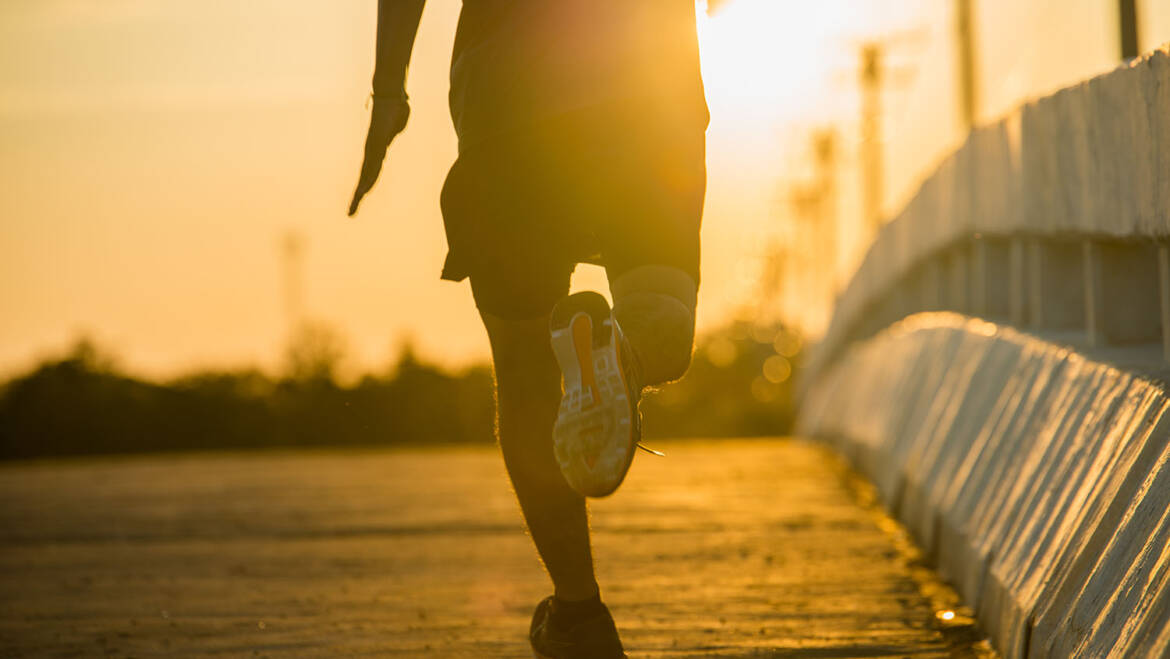 Is hardlopen slecht voor je knieën?